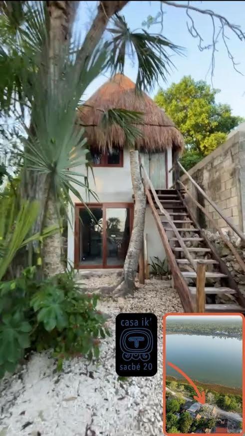 Hotel Casa Ik En Cobá Esterno foto