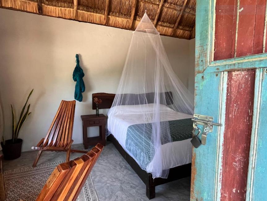 Hotel Casa Ik En Cobá Esterno foto
