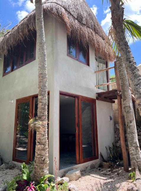 Hotel Casa Ik En Cobá Esterno foto
