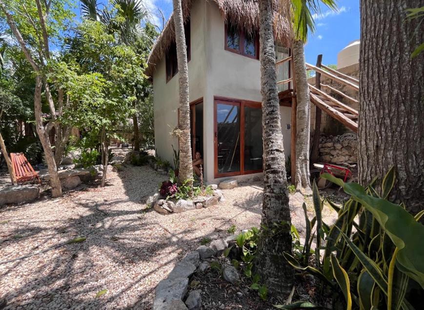 Hotel Casa Ik En Cobá Esterno foto