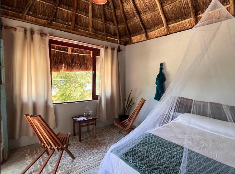 Hotel Casa Ik En Cobá Esterno foto