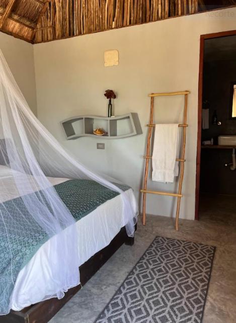 Hotel Casa Ik En Cobá Esterno foto