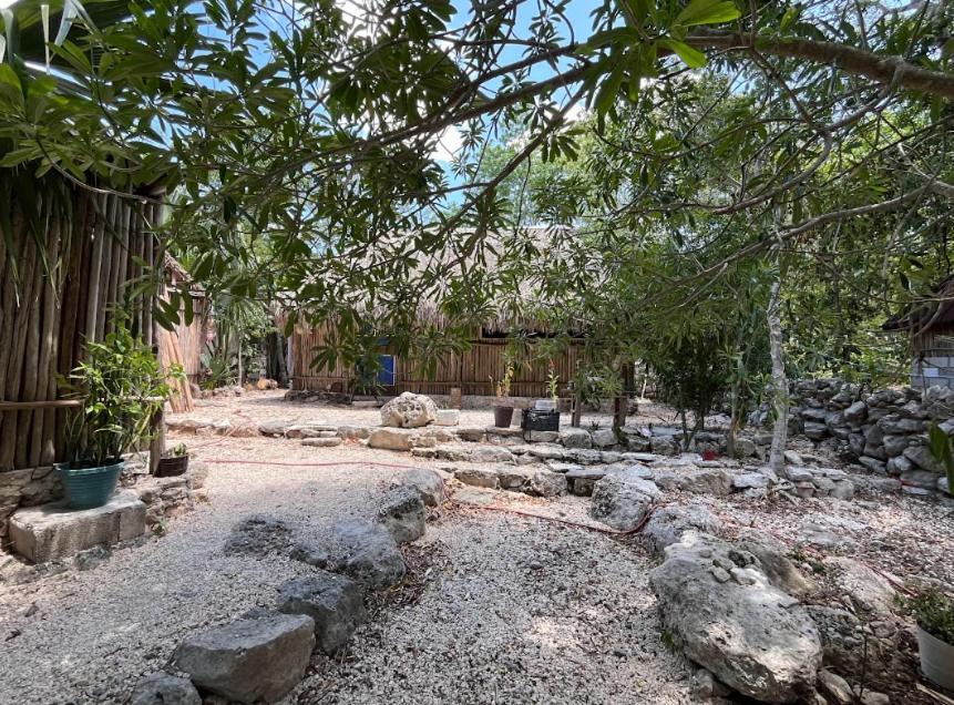 Hotel Casa Ik En Cobá Esterno foto